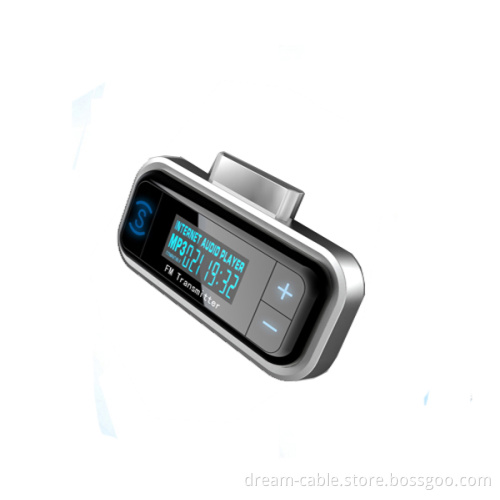 Car FM Transmitter for iPhone 4S